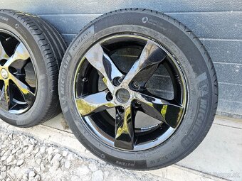 Letná Sada Nissan 5x114,3+Michelin 205/55 R16 - 5