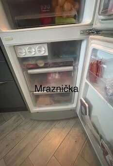 Predám kombinovanú chladničku s mrazničkou zn. LG - 5