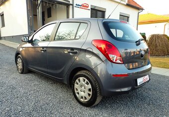 HYUNDAi i20 1.2 16V  BENZIN- 4 valec -12/2013 - KLIMA, STK - 5