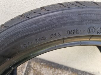 Predám letné pneumatiky Matador Hectorra 245/40 R19 - 5
