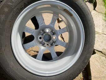 Disky Mazda 4x100, 5,5 x 15 - 5