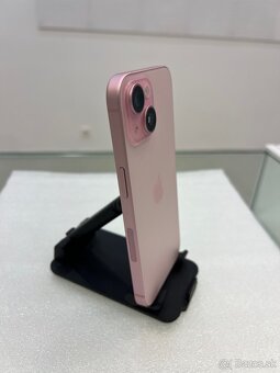 ZÁRUKA | iPhone 15 Pink 256gb - 5