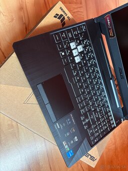 Herný notebook ASUS TUF Gaming F15 - 5