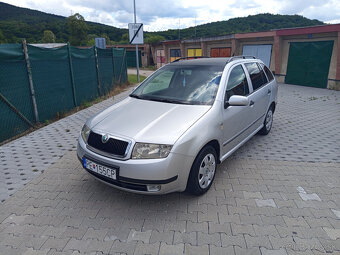 Škoda Fabia combi 1,9 TDI 74kw Elegance - 5