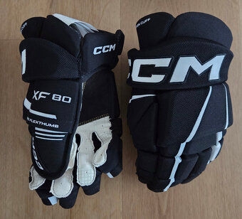 Nové hokejové rukavice CCM Jetspeed Tacks profi úrovni - 5