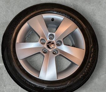 Kolesa 15 5x100 Skoda Fabia Rapid 185/60/15 - 5