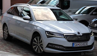 Škoda Superb Combi 2.0 TDI Style DSG,Virtual,r.2022 - 5