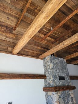 Luxusný obklad zo starého dreva – 100 % originál - 5