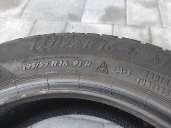 Zimné pneumatiky 195/55 R16 Matador 2ks - 5