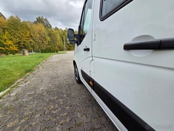 Predám dodávku valník 7 MIESTNY Opel Movano - 5