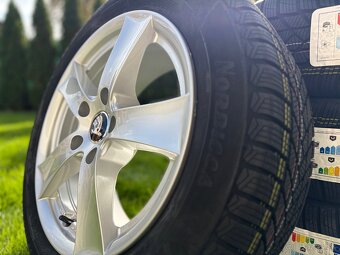 č.03 Zimná sada na Škoda Octavia 205/55 R16 - 5