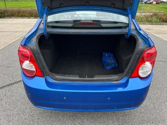 Chevrolet Aveo 1.6 benzín + LPG automat - 5
