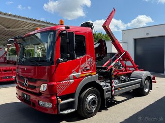 MERCEDES-BENZ ATEGO 1218 HÁKOVÝ NOSIČ 100 HYDRAULICKÁ RUKA - 5