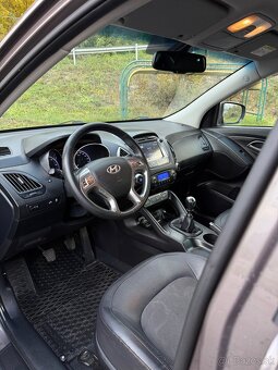 Predam Hyundai IX35 1.7 CRDI 2015, 1 Majiteľ, SK Auto - 5