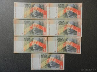 Slovenské bankovky pred eurom - 5