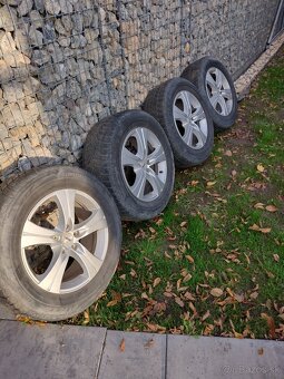 Na predaj zimné gumy s elektronami 255/60 R18 - 5