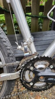 Horský bicykel Author enduro a-gang 6mm veľkosť 16,5 - 5