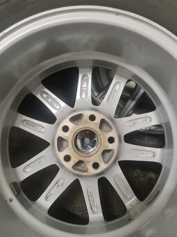 CMS 5X112 R16 + ZIMNE PNEU 215/60 R16 - 5