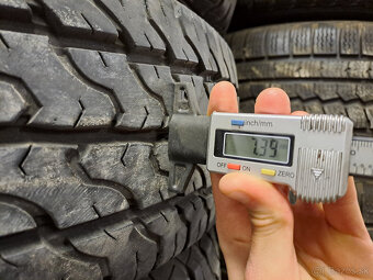 Letné pneu na dodávku Dunlop (205/75R 16C) - 5