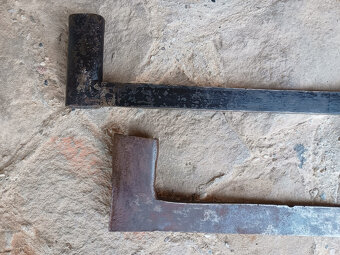 Dlátovka sekera,sekery,hoblík,nebožiec,staré náradie, - 5