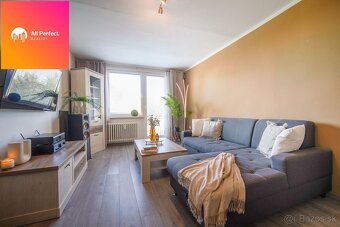 PREDANÉ| ALL PERFECT| Prerobený 3,5 izbový byt s balkónom na - 5