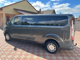 Ford Transit Custom 2.0 TDCi 96kw 9-miestne - 5