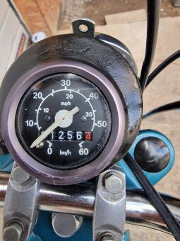 Babetta 210 1995 nezvyčajná original farba (rezervovaná ) - 5