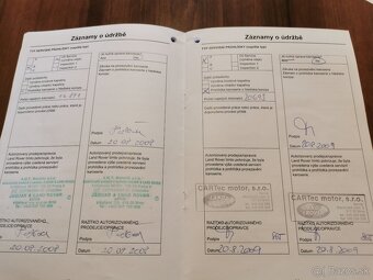 Prodám motor Land Rover Range Rover Sport 2.7 TDV6 - 5