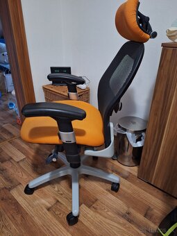 Ergonomická kancelárska stolička OfficePro Saturn - 5