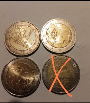 Rozpredam tieto 2€ pamatne mince. - 5