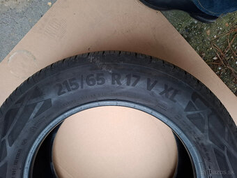 Predám 4 pneumatiky Continental - 5