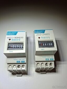 Elektromery analogove EU 1F/2P - 5