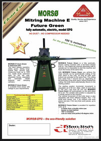 Morso pokosový stroj MM-EFG jednofázový - 5