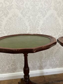 Starožitné stolíky 2ks - 5