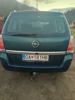 Predám Opel Zafira 7 miestne CNG+benzin - 5