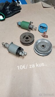 Škoda veterán-Octavia, Spartak a iné... - 5