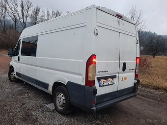 Citroën Jumper2,2d, 7miestny - 5