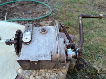 Jawa speciál - převodovka - 5