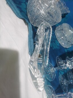 Krištáľ, brúsený krištáľ - 5