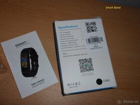 Smart hodinky DT36 / naramok Davidoff / Smart band - 5