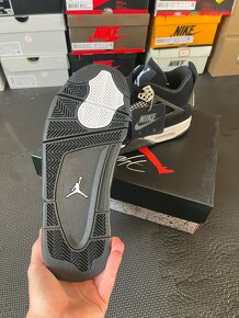 Nike Jordan 4 White Thunder - 5