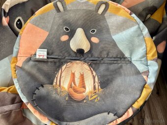Tuli Sedací vak Smart + Puff - Love is in the bear - 5