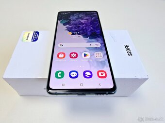 Samsung Galay S20 FE CLOUD MINT TOP STAV  AKO NOVÝ - 5