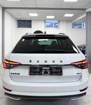 Skoda Superb Sportline 2.0TDI 147Kw 4x4 Matrix/Kamera/Tažne - 5