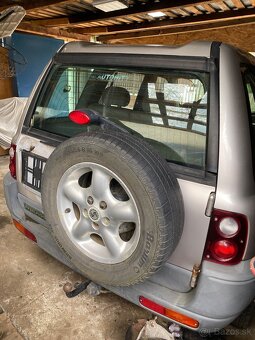 Land rover freelander 1.8b - 5