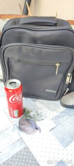 Pánska väčšia taška na plece, cross body - 5