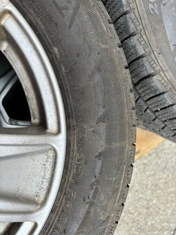 Hliníkové disky na dodávku (Vito) + zimné gumy 205/65 R16C – - 5