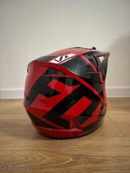 Fox V1 veľkosť L - prilba na bicykel / motorku - 5