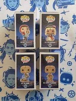 Funko Pop E.T. Set - 5