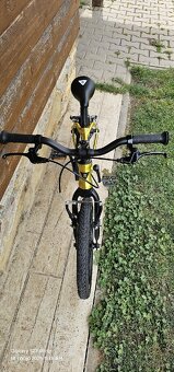 Bicykel rascal 16 palcov zlatý - 5